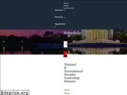 Sites similar to publicpolicyseminars.com