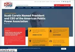Sites similar to publicpower.org