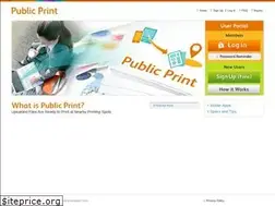 Sites similar to publicprint.net