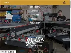 Sites similar to publicprinthouse.com