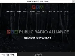Sites similar to publicradioalliance.com