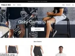 Sites similar to publicrecapparel.com