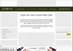Sites similar to publicrecords.netronline.com