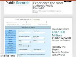 Sites similar to publicrecords.ws