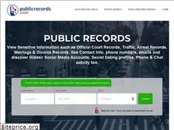 Sites similar to publicrecordscenter.org