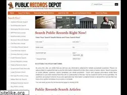 Sites similar to publicrecordsdepot.com