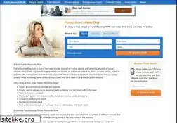 Sites similar to publicrecordsnow.com
