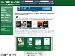 Sites similar to publicregisteronline.com