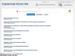 Sites similar to publicregisters.info