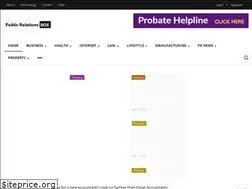 Sites similar to publicrelationsbox.com