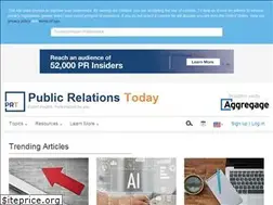 Sites similar to publicrelationstoday.com