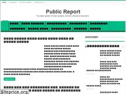 Sites similar to publicreport24.com