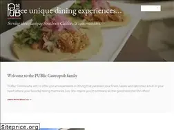 Sites similar to publicrestaurants.com