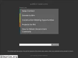Sites similar to publics-news.com