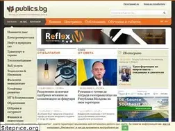 Sites similar to publics.bg