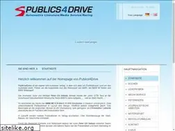 Sites similar to publics4drive.com