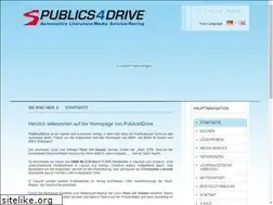 Sites similar to publics4drive.de