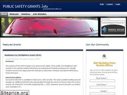 Sites similar to publicsafetygrants.info