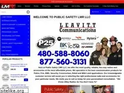 Sites similar to publicsafetylmr.com