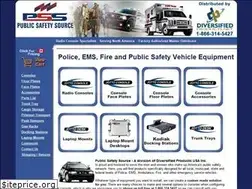 Sites similar to publicsafetysource.com