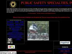 Sites similar to publicsafetyspecialties.com