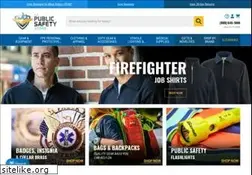 Sites similar to publicsafetystore.com