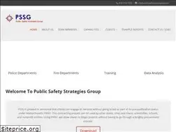 Sites similar to publicsafetystrategies.com