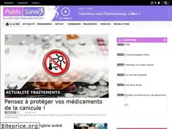 Sites similar to publicsante.fr