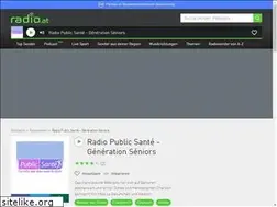 Sites similar to publicsanteseniors.radio.at