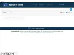Sites similar to publicsearch.coe.int