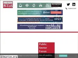 Sites similar to publicsectorfocus.com
