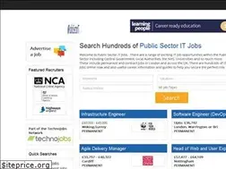 Sites similar to publicsectoritjobs.co.uk