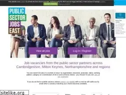 Sites similar to publicsectorjobseast.co.uk