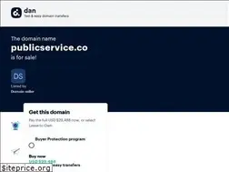 Sites similar to publicservice.co