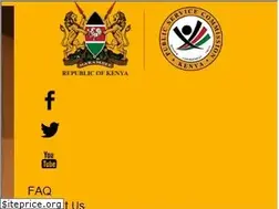 Sites similar to publicservice.go.ke
