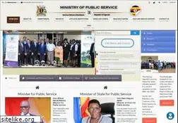 Sites similar to publicservice.go.ug