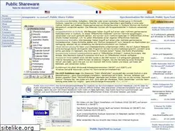 Sites similar to publicshareware.de