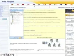 Sites similar to publicshareware.fr