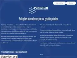 Sites similar to publicsoft.com.br