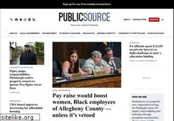 Sites similar to publicsource.org