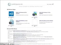 Sites similar to publicspace.net
