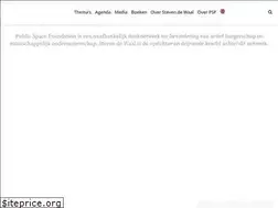 Sites similar to publicspace.nl