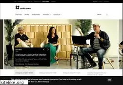 Sites similar to publicspace.org
