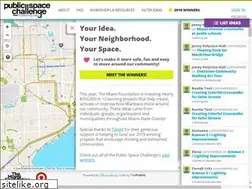 Sites similar to publicspacechallenge.org