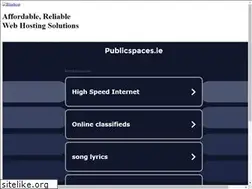 Sites similar to publicspaces.ie