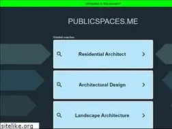 Sites similar to publicspaces.me