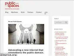 Sites similar to publicspaces.net