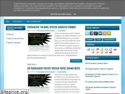 Sites similar to publicspeaking76.blogspot.com