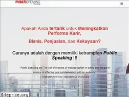 Sites similar to publicspeakingacademy.co.id