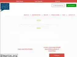 Sites similar to publicspeakingacademy.co.uk